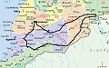 Route Marokko