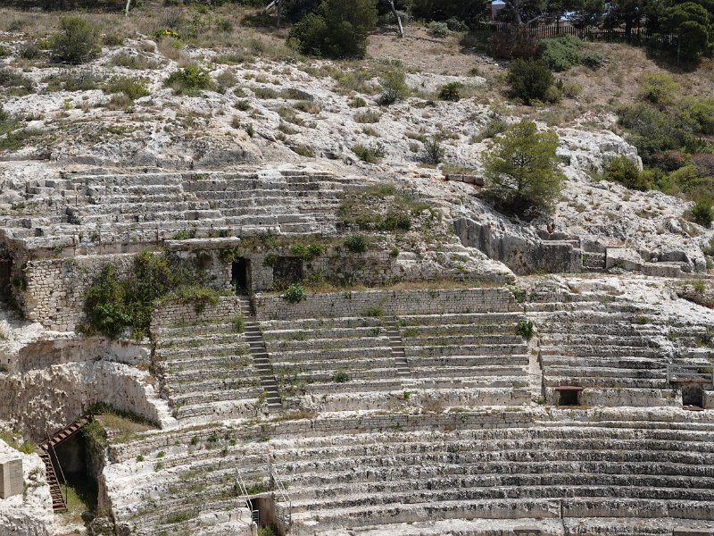 DSC00563.JPG - Romeins amfitheater Calgiari