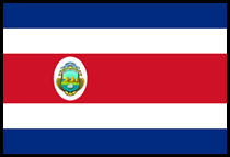 vlag costa rica